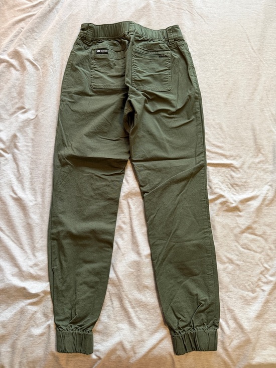 Outdoor Research Pants - Outdoor Research Olive Jogger Pants